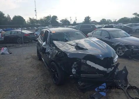 2020 BMW X3 M Competition из США, поврежденный, VIN 5YMTS0C07L9B20858